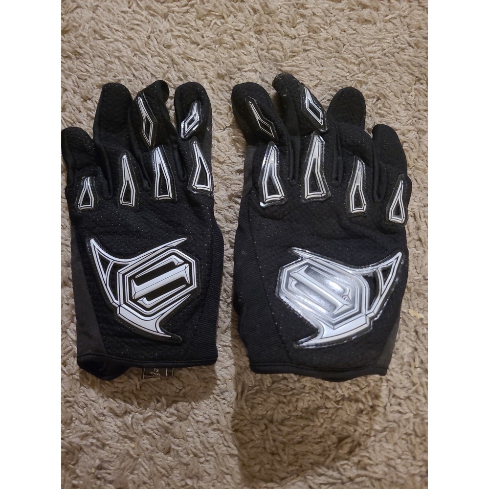 Shift Motocross Gloves Black/white Gloves XXL (13)